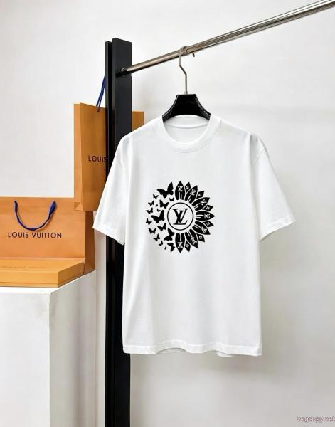 ブランド スーパー コピー 優良店半袖Tシャツ上品スタイル 大人着用可 爆買い送料無料LOUIS VUITTON 0 