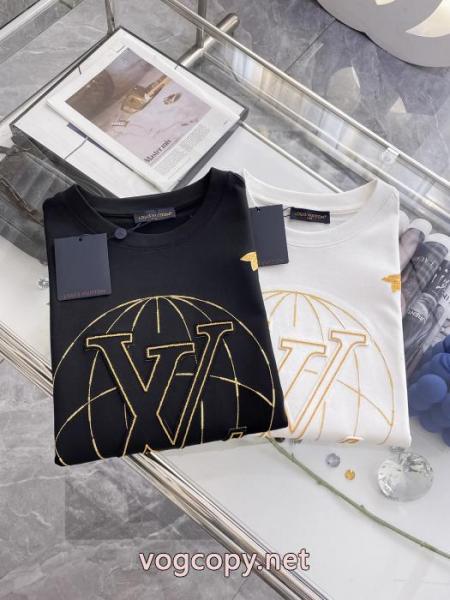 スーパー コピー メンズLOUIS VUITTON半袖Tシャツ通年 2026新作大注目 季節限定販売 5 