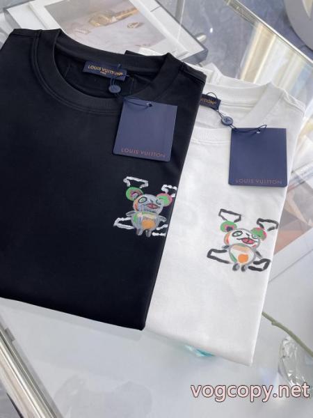 ブランド コピー 着払い半袖Tシャツランキング商品  セレブに大人気 最安に挑戦LOUIS VUITTON 5 