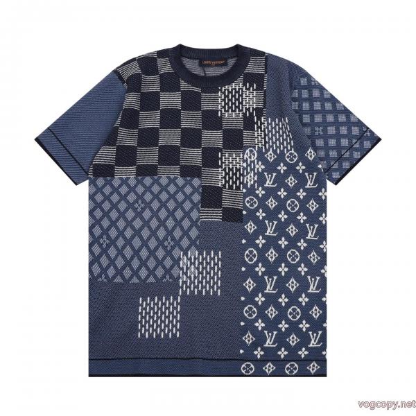 LOUIS VUITTONブランド 品 激安 通販定番の魅力 より格上げして 流行の注目ブランド半袖Tシャツ 0 