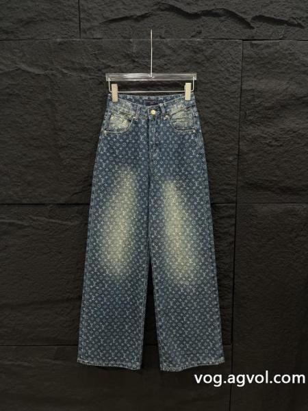 ブランド 偽物最新入荷260%新品 安い海外限定 お洒落自在  LOUIS VUITTONジーンズ 0 