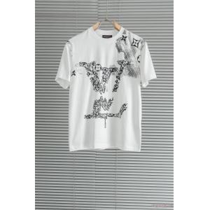LOUIS VUITTON半袖Tシャツ激安専門店 2026ファッション 今年っぽいトレンド商品コピー 商品 ブランド