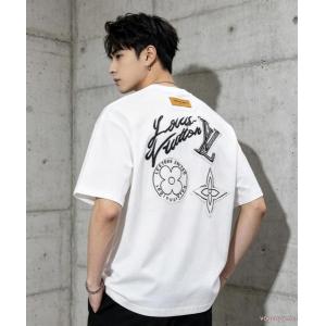 半袖Tシャツネクストヒット必至ブランド 2026新作新品 抜け感スゴイLOUIS VUITTONブランド 偽物 激安