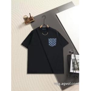 限定品 新作超高人気 新品人気上昇半袖TシャツLOUIS VUITTONブランド 偽物 通販