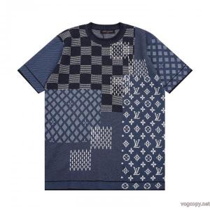 LOUIS VUITTONブランド 品 激安 通販定番の魅力 より格上げして 流行の注目ブランド半袖Tシャツ