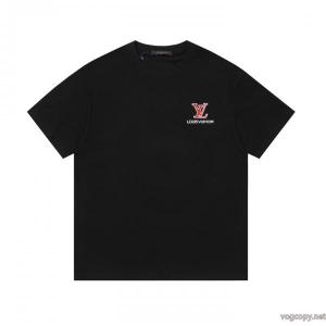半袖Tシャツ新シーズン  HOT新品 今季トレンド抜け感新品ブランド フェイクLOUIS VUITTON