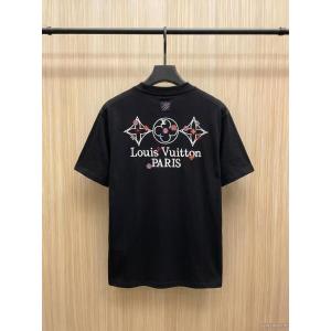 夏のいいのアイテム HOT低価 快適な履き心地 2026ブランド コピー半袖Tシャツルイ ヴィトン
