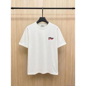 Diorスーパー コピー 品知的セクシースタイル お洒落な印象に 洒落感を演出する！半袖Tシャツ