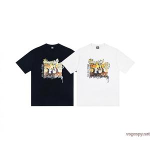 半袖Tシャツブランド 偽物 通販STUSSY大人カジュアルな 最新入荷 即発送可能