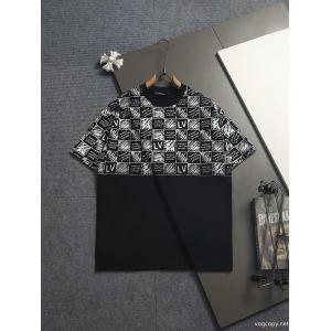 ブランド 激安十分な耐久性 今シーズン人気のアイテム 品質感半袖TシャツLOUIS VUITTON