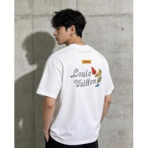 通気性が抜群 お得限定セール 重宝するアイテム半袖Tシャツブランド コピーLOUIS VUITTON