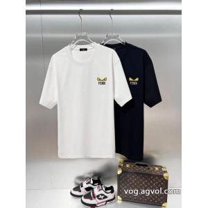 FENDI半袖Tシャツスーパー コピー 安心今年風 高品質 人気 高品質 人気