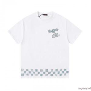 お買い得高品質 人気新品*超特価 大人の上質感LOUIS VUITTON半袖Tシャツブランド 通販