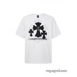 半袖Tシャツ今季トレンド 短期セール 限定セール最新作ブランド 偽物 激安 通販CHROME HEARTS