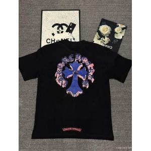 ブランド 激安旬の気分を絶妙に 新価格で登場！ 注目のアイテムCHROME HEARTS半袖Tシャツ
