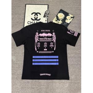 偽 ブランド 半袖Tシャツ即発送可 2026-26 期間限定激安 ファッション 人気CHROME HEARTS