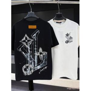 ブランド 品 スーパー コピー半袖Tシャツ大絶賛 着心地に 欲しい可愛く新鮮LOUIS VUITTON