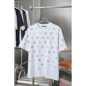 偽 ブランド 通販決算在庫処分 全国無料2026 雑誌掲載半袖TシャツLOUIS VUITTON