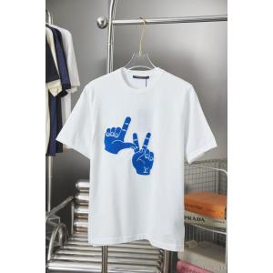 コピー 商品 販売半袖Tシャツ夏に爆発的な人気 夏季流行り すぐにお届けLOUIS VUITTON