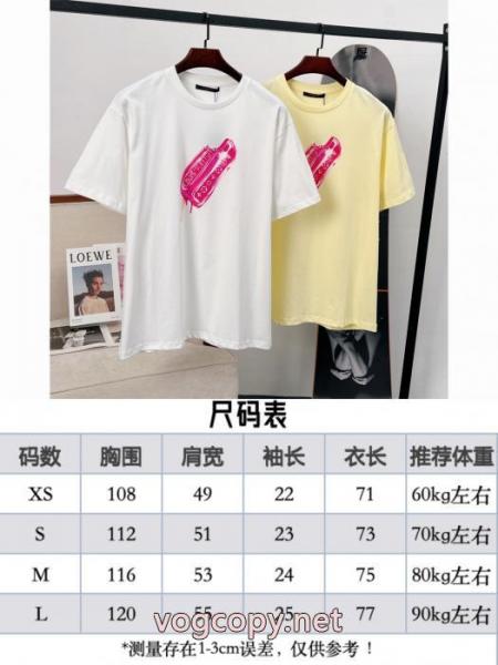 ブランド 偽物ファッションブランド 国内発送☆2026新作早い者勝ち 最安値に挑戦ルイ ヴィトン半袖Tシャツ 5