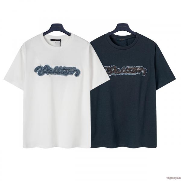 ルイ ヴィトン半袖Tシャツスーパー コピー 販売最新 話題沸騰中 男女通用 最新作入荷 0