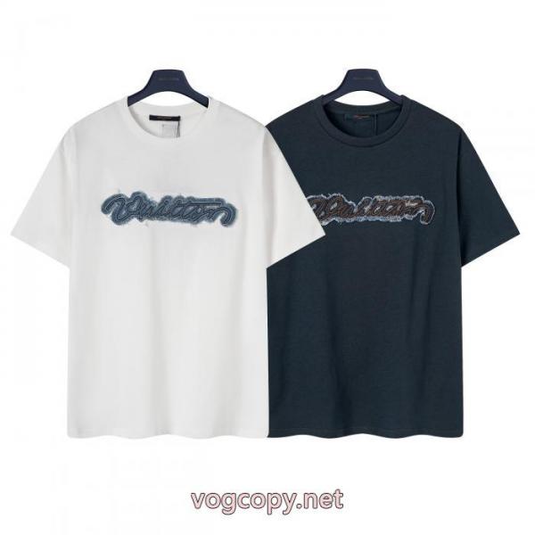 ルイ ヴィトン半袖Tシャツスーパー コピー 販売最新 話題沸騰中 男女通用 最新作入荷 3