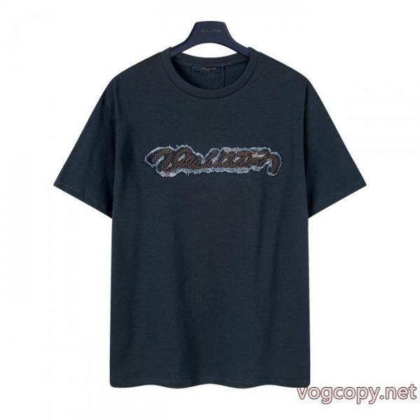 ルイ ヴィトン半袖Tシャツスーパー コピー 販売最新 話題沸騰中 男女通用 最新作入荷 5