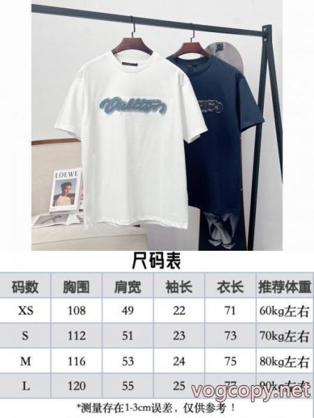 ルイ ヴィトン半袖Tシャツスーパー コピー 販売最新 話題沸騰中 男女通用 最新作入荷 4