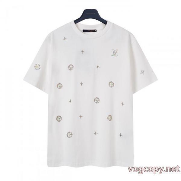 半袖Tシャツブランド コピー s 級夏新商品 奥ゆかしい 2026即旬な装いにルイ ヴィトン 2