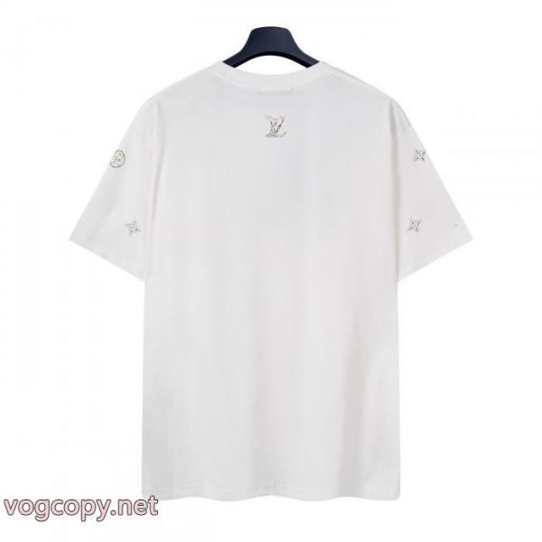 半袖Tシャツブランド コピー s 級夏新商品 奥ゆかしい 2026即旬な装いにルイ ヴィトン 4