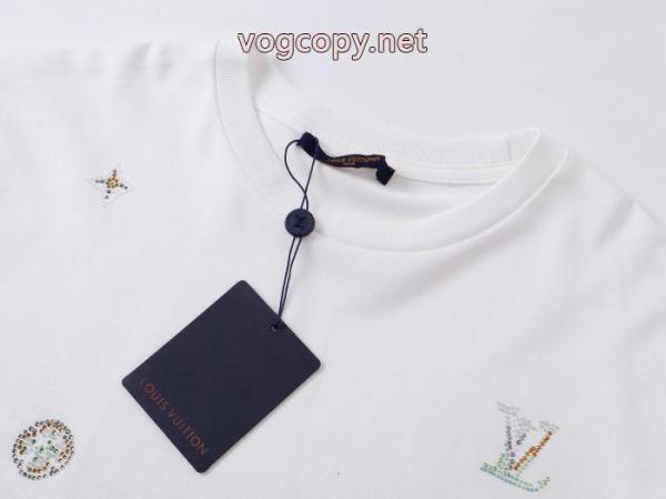 半袖Tシャツブランド コピー s 級夏新商品 奥ゆかしい 2026即旬な装いにルイ ヴィトン 3