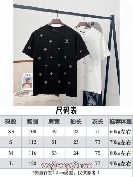 半袖Tシャツブランド コピー s 級夏新商品 奥ゆかしい 2026即旬な装いにルイ ヴィトン 5