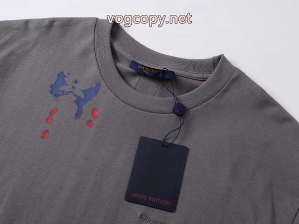 半袖TシャツLOUIS VUITTONコピー 商品 ブランド独特の存在感 確保済安い 優等品 2