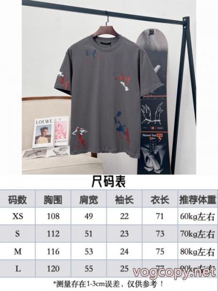 半袖TシャツLOUIS VUITTONコピー 商品 ブランド独特の存在感 確保済安い 優等品 4
