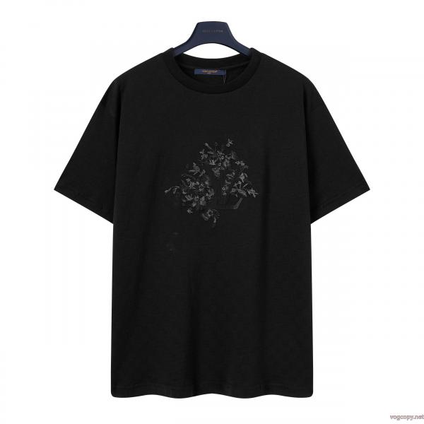 LOUIS VUITTONラグジュアリーな雰囲気 新品人気上昇 秀作モデルブランド 激安半袖Tシャツ 0 