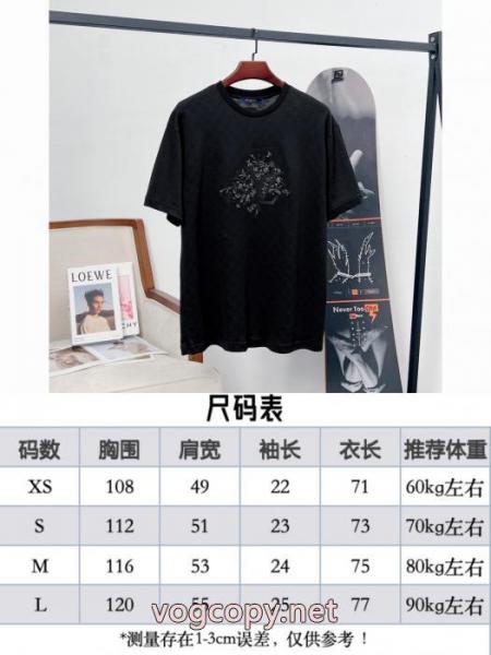 LOUIS VUITTONラグジュアリーな雰囲気 新品人気上昇 秀作モデルブランド 激安半袖Tシャツ 5 