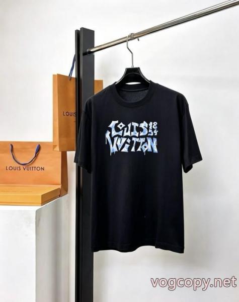 偽 ブランド サイトLOUIS VUITTON半袖Tシャツセレブ風 限定大特価 希少価値大 4