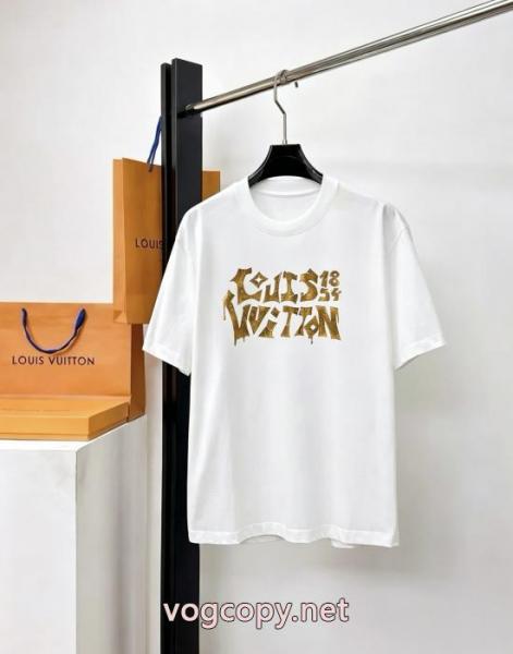 偽 ブランド サイトLOUIS VUITTON半袖Tシャツセレブ風 限定大特価 希少価値大 3