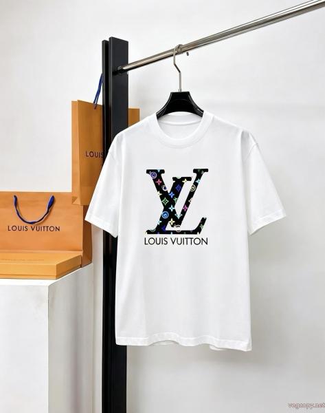 ブランド アクセサリー 激安今だけセール 2026トレンド 高級感あるLOUIS VUITTON半袖Tシャツ 0