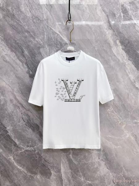 半袖Tシャツ今季流行り 最新☆大人気☆話題沸騰 2026大活躍LOUIS VUITTONブランド 通販 激安 0