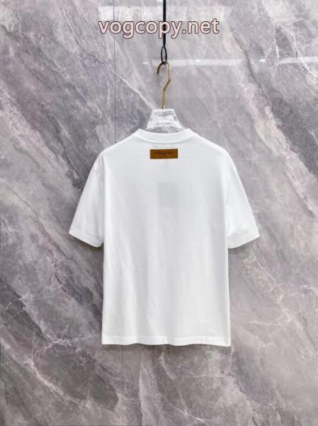 半袖Tシャツ今季流行り 最新☆大人気☆話題沸騰 2026大活躍LOUIS VUITTONブランド 通販 激安 1