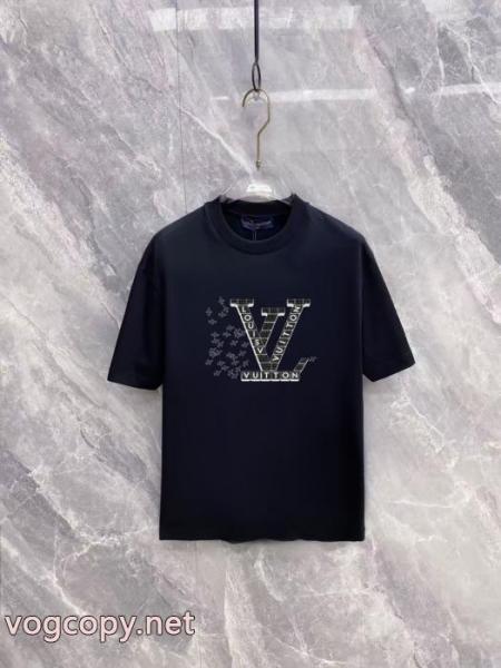 半袖Tシャツ今季流行り 最新☆大人気☆話題沸騰 2026大活躍LOUIS VUITTONブランド 通販 激安 4