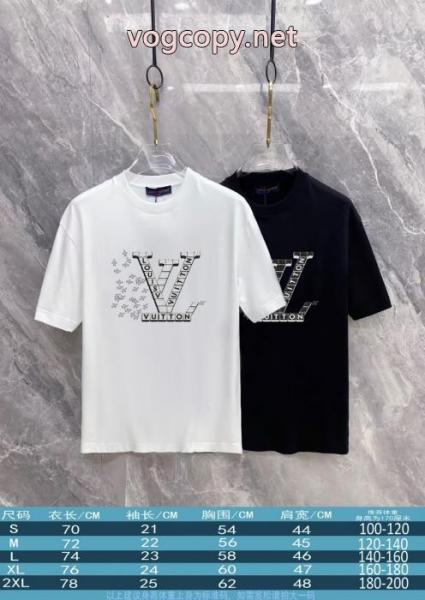 半袖Tシャツ今季流行り 最新☆大人気☆話題沸騰 2026大活躍LOUIS VUITTONブランド 通販 激安 5