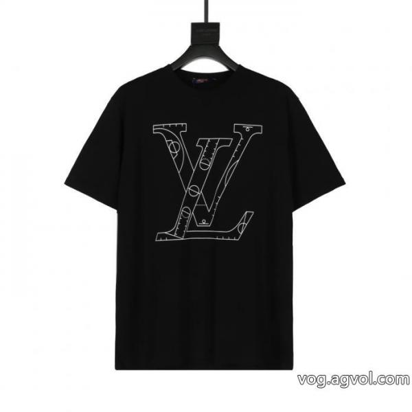 優等品 本日限定安い 新色登場LOUIS VUITTON半袖Tシャツ激安 通販 専門店 0