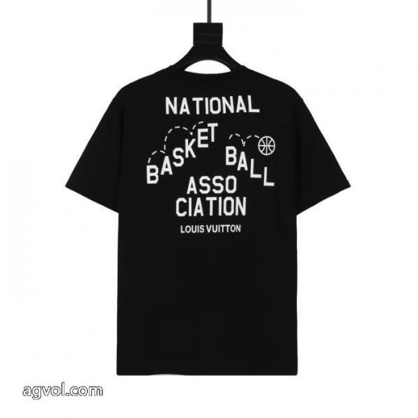 優等品 本日限定安い 新色登場LOUIS VUITTON半袖Tシャツ激安 通販 専門店 1