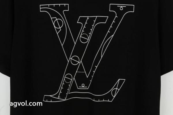 優等品 本日限定安い 新色登場LOUIS VUITTON半袖Tシャツ激安 通販 専門店 4