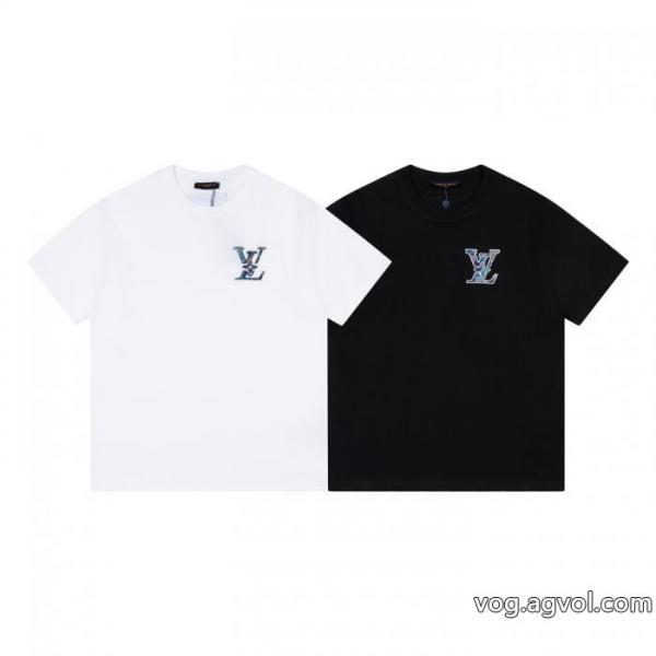 半袖Tシャツスーパー コピー 安心最落なし セールで早い者勝ち 韓国ファッションLOUIS VUITTON 0 