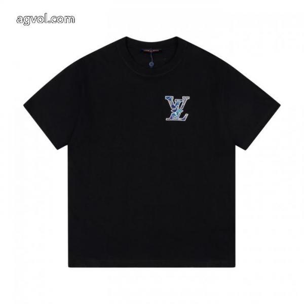 半袖Tシャツスーパー コピー 安心最落なし セールで早い者勝ち 韓国ファッションLOUIS VUITTON 5 