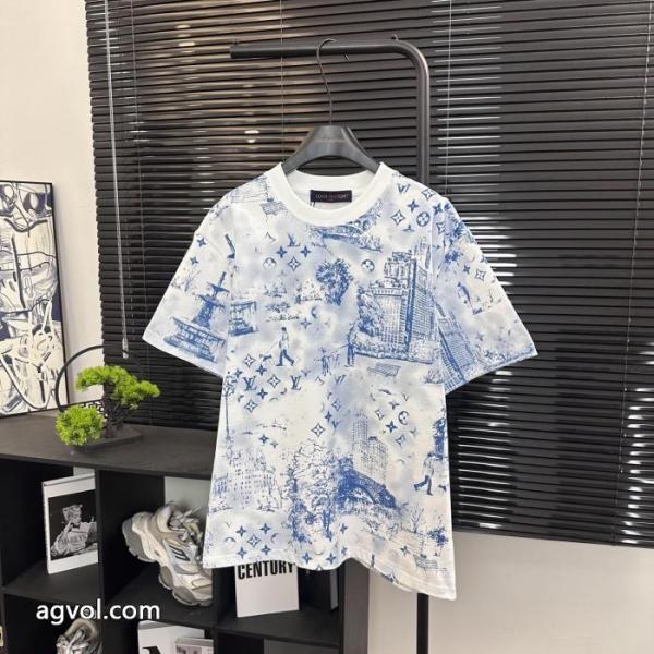 LOUIS VUITTON存在感のある 即完売 肌触り最高半袖Tシャツ激安 通販 専門店 2