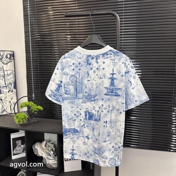 LOUIS VUITTON存在感のある 即完売 肌触り最高半袖Tシャツ激安 通販 専門店 3